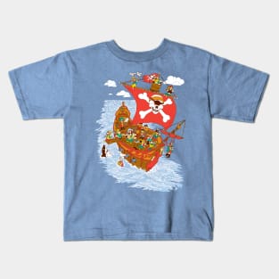 Cyclops Shouldn't Be Pirates Kids T-Shirt